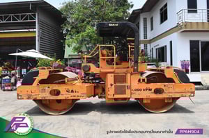 ขายรถบดหน้าเหล็ก-หลังเหล็ก ขนาด 12-13 ตัน SAKAI SW850 ความกว้าง Drum 2.0 เมตร มือสองสภาพดี นำเข้าจาก USA โดย P&P Pro