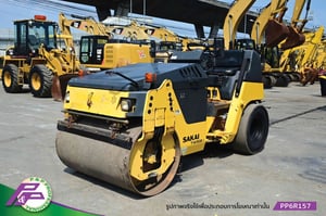 ขายรถบดหน้าเหล็ก-หลังยาง SAKAI TW502-1 เอวอ่อน ชั่วโมงน้อย มือสองสภาพดี นำเข้าจากญี่ปุ่น โดย P&P Pro