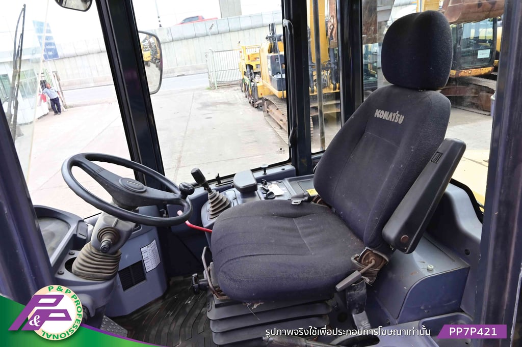 ขายรถตักแขนยาว KOMATSU WA150-5 เทียบเท่า 914G2 ห้องเก๋ง มี Quick Coupler มือสองสภาพดี นำเข้าจากญี่ปุ่น โดย P&P Pro ขายรถตักแขนยาว KOMATSU WA150-5 เทียบเท่า 914G2 ห้องเก๋ง มี Quick Coupler มือสองสภาพดี นำเข้าจากญี่ปุ่น โดย P&P Pro