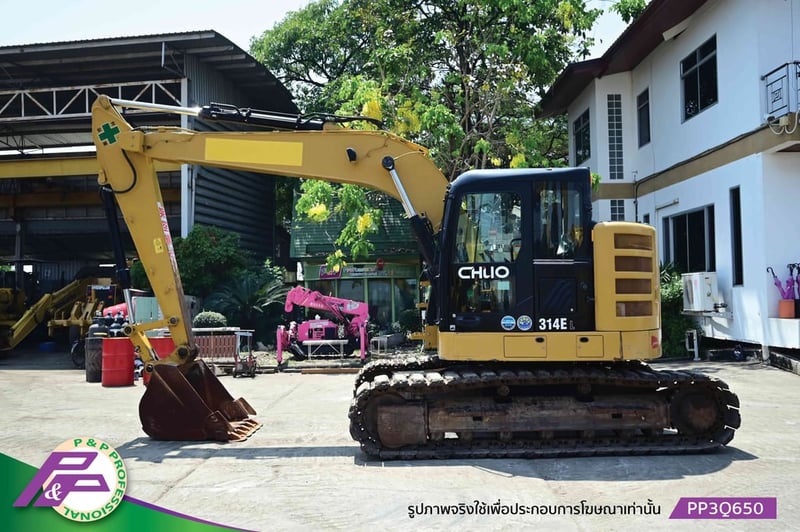 ขายรถขุด 14 ตัน CAT 314E L CR แทรคเหล็กพร้อมเกี๊ยะยาง มีอาร์มเครน มีกล้องมองหลัง ชั่วโมงน้อย มือสองสภาพดี นำเข้าจากญี่ปุ่น โดย P&P Pro