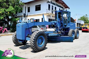 ขายรถเกรด MITSUBISHI MG500S เทียบเท่า 140G ห้องเก๋ง ใบมีด 4.0 เมตร ชั่วโมงน้อย มือสองสภาพดี นำเข้าจากญี่ปุ่น โดย P&P Pro