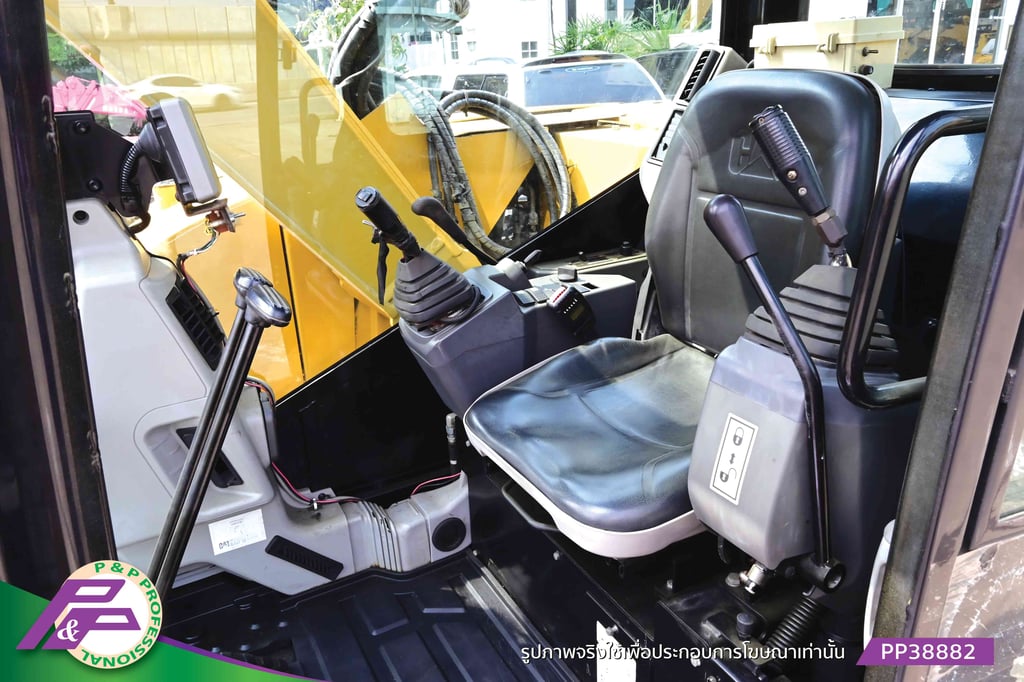 ขายแมคโครย่อม CAT 308E CR รุ่นใหม่ มีไลน์หัวเจาะ มีใบมีดดัน มือสองสภาพดี นำเข้าจากญี่ปุ่น โดย P&P Pro