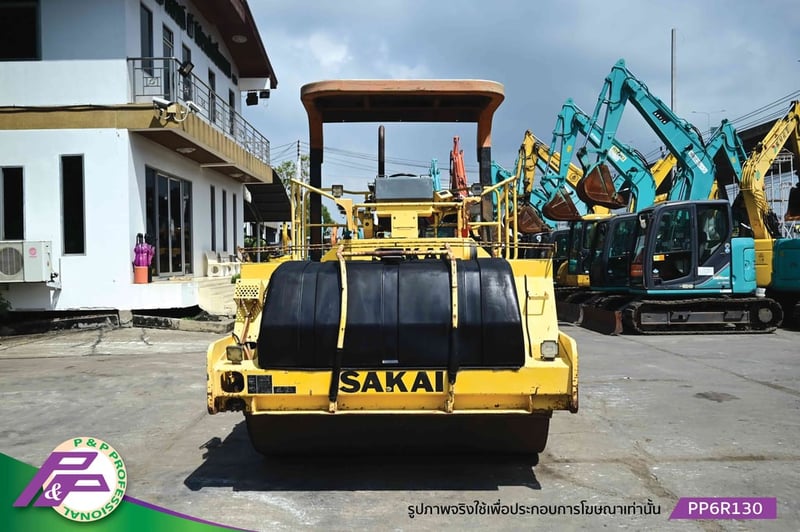 ขายรถบดหน้าเหล็ก-หลังเหล็ก ขนาด 13 ตัน SAKAI SW900 มือสองสภาพดี นำเข้า โดย P&P Pro ขายรถบดหน้าเหล็ก-หลังเหล็ก ขนาด 13 ตัน SAKAI SW900 มือสองสภาพดี นำเข้า โดย P&P Pro
