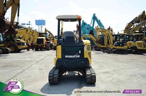 ขายแมคโครเล็ก KOMATSU PC30MR-2 แทรคยาง มือสองสภาพดี นำเข้าจากญี่ปุ่น โดย P&P Pro