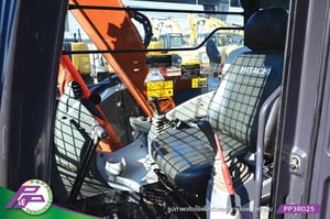 ขายรถขุด 7 ตัน HITACHI ZX75US-5B มีไลน์หัวเจาะ มีกล้องมองหลัง มือสองสภาพดี นำเข้าจากญี่ปุ่น โดย P&P Pro