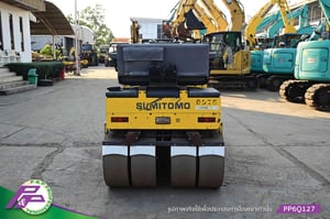 ขาย SUMITOMO HW30VW-5 รถบดหน้าเหล็ก-หลังยาง เทียบเท่า SAKAI TW352 เอวอ่อน มือสองสภาพดี นำเข้าจากญี่ปุ่น โดย P&P Pro