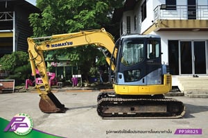 ขายรถขุด KOMATSU PC78US-6N0 มีไลน์หัวเจาะ ชั่วโมงน้อย มือสองสภาพดี นำเข้าจากญี่ปุ่น โดย P&P Pro