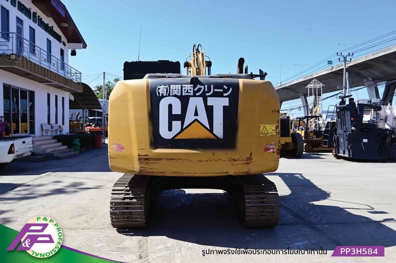 ขายแบคโฮ CAT 312E รุ่นใหม่, มีกล้องมองหลัง มือสองสภาพดี นำเข้าจากญี่ปุ่น โดย P&P Pro