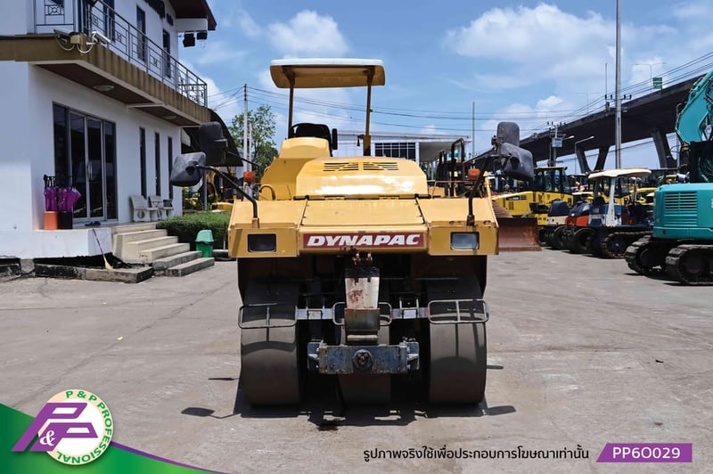 ขายรถบดล้อยาง 7 ล้อ รุ่นใหม่ HITACHI CP210 ชั่วโมงน้อย มือสองสภาพดี นำเข้าจากญี่ปุ่น โดย P&P Pro