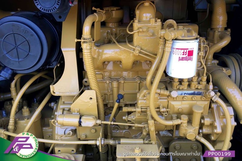 ขายรถตักล้อยาง CAT 910G เทียบเท่า WA100-5 มือสองสภาพดี นำเข้าจากญี่ปุ่น โดย P&P Pro