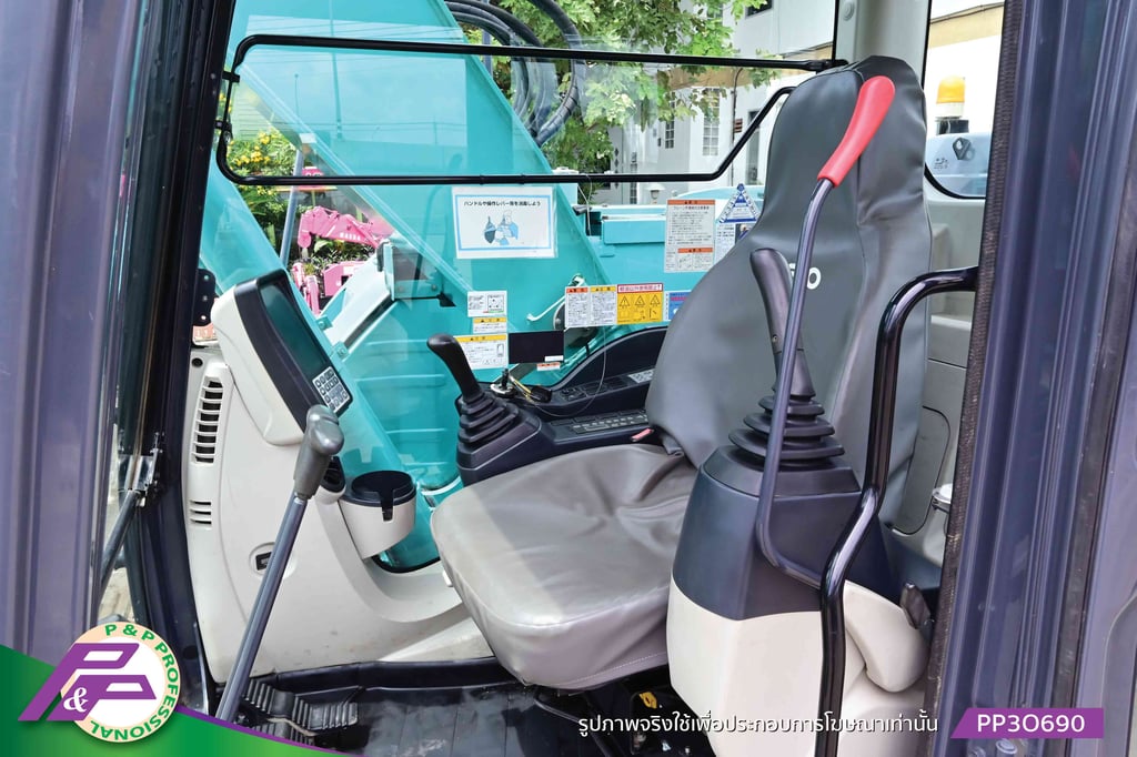 ขายรถขุด KOBELCO SK125SR-3 (YV07) แทรคใหญ่ มีไลน์หัวเจาะ มีกล้องมองหลัง มีอาร์มเครน มือสองสภาพดี นำเข้าจากญี่ปุ่น โดย P&P Pro ขายรถขุด KOBELCO SK125SR-3 (YV07) แทรคใหญ่ มีไลน์หัวเจาะ มีกล้องมองหลัง มีอาร์มเครน มือสองสภาพดี นำเข้าจากญี่ปุ่น โดย P&P Pro