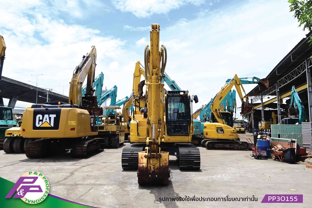 ขายรถขุด KOMATSU PC128US-11 รุ่นใหม่ แทรคใหญ่ มีไลน์หัวเจาะ มีกล้อง 3 ตัว ชั่วโมงน้อย มือสองสภาพดี นำเข้าจากญี่ปุ่น โดย P&P Pro