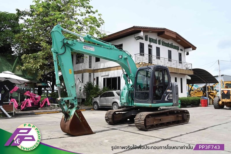 ขายรถขุด KOBELCO SK125SR-YV06 มีอาร์มเครน ชั่วโมงน้อย มือสองสภาพดี นำเข้าจากญี่ปุ่น โดย P&P Pro