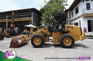 ขายรถตักล้อยาง CAT 910K รุ่นใหม่, ชั่วโมงน้อย, แขน Hi lift, เทียบเท่า WA100-7 มือสองสภาพดี นำเข้าจากญี่ปุ่น โดย P&P Pro