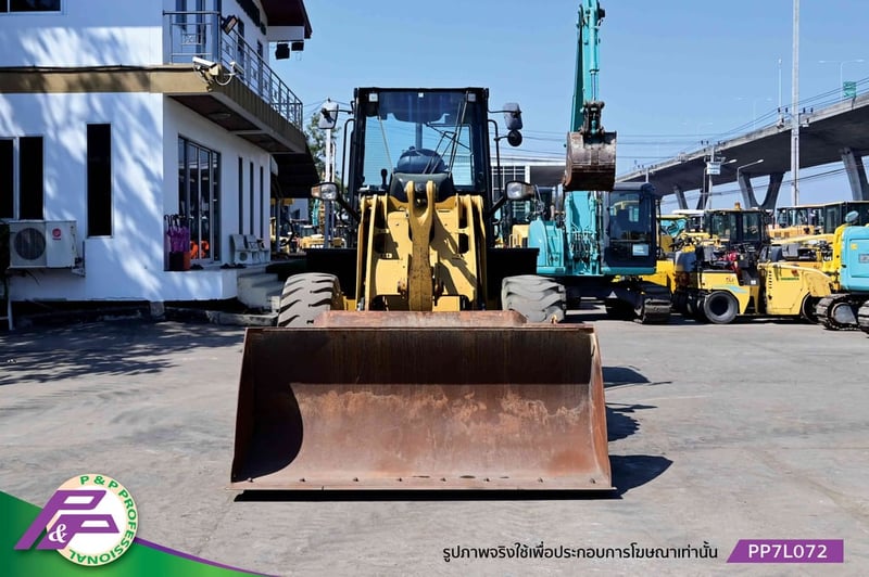 ขายรถตัก CAT 910K รุ่นใหม่ เทียบเท่า WA100-7 ห้องเก๋ง มีฟังก์ชันลดความสั่นสะเทือนขณะขับขี่ Ride control ชั่วโมงน้อย มือสองสภาพดี นำเข้าจากญี่ปุ่น โดย P&P Pro