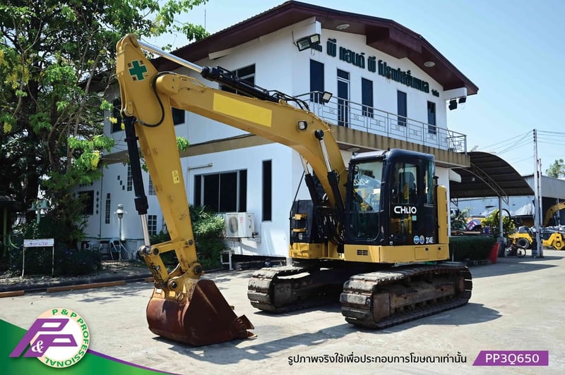 ขายรถขุด 14 ตัน CAT 314E L CR แทรคเหล็กพร้อมเกี๊ยะยาง มีอาร์มเครน มีกล้องมองหลัง ชั่วโมงน้อย มือสองสภาพดี นำเข้าจากญี่ปุ่น โดย P&P Pro