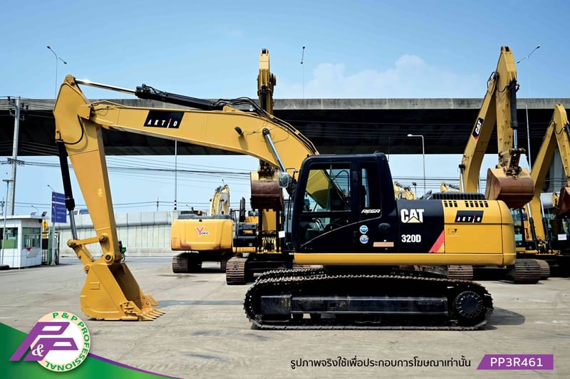 ขายรถขุด 20 ตัน CAT 320D-E มีอาร์มเครน มีกล้องมองหลัง มือสองสภาพดี นำเข้าจากญี่ปุ่น โดย P&P Pro