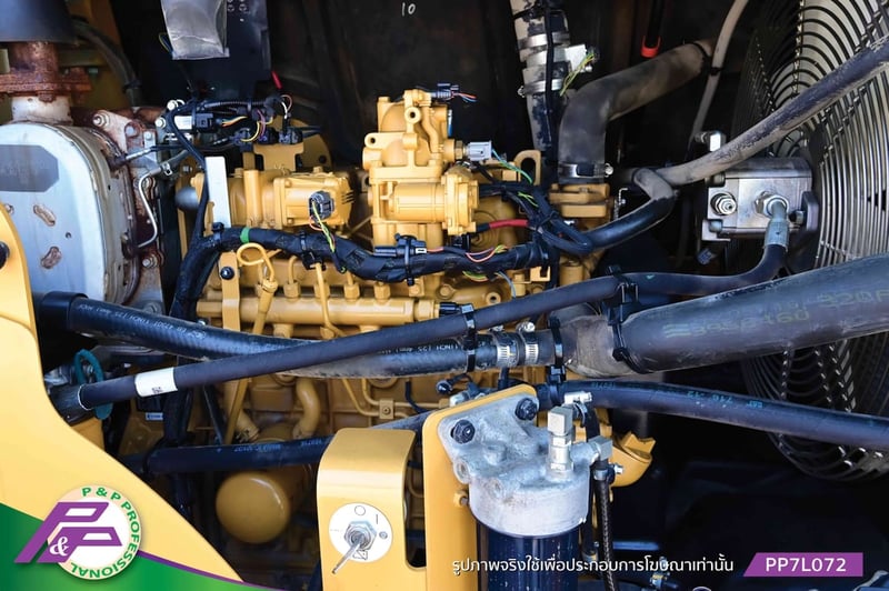 ขายรถตัก CAT 910K รุ่นใหม่ เทียบเท่า WA100-7 ห้องเก๋ง มีฟังก์ชันลดความสั่นสะเทือนขณะขับขี่ Ride control ชั่วโมงน้อย มือสองสภาพดี นำเข้าจากญี่ปุ่น โดย P&P Pro