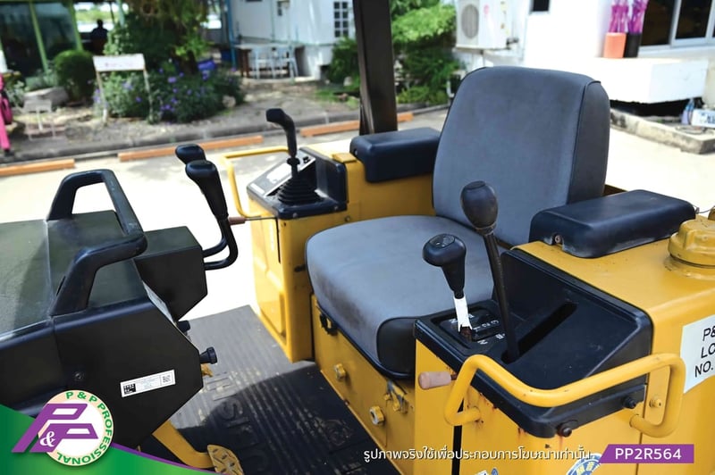 ขายรถดัน MITSUBISHI BD2J ใบมีด 6 ทิศทาง ชั่วโมงน้อย มือสองสภาพดี นำเข้าจากญี่ปุ่น โดย P&P Pro