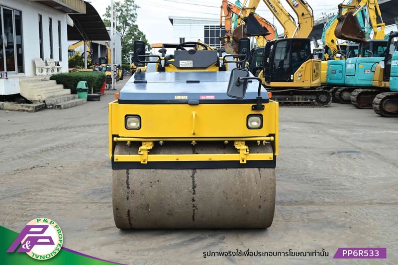 ขายรถบดหน้าเหล็ก-หลังยาง เอวอ่อน SAKAI TW500W-1 ชั่วโมงน้อย มือสองสภาพดี นำเข้าจากญี่ปุ่น โดย P&P Pro