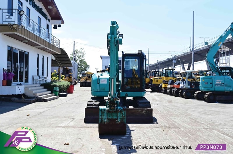 ขายรถขุด CAT 308E2 CR รุ่นใหม่ ซีรี่ย์ E-2 แทรคเหล็กพร้อมเกี๊ยะยาง มีใบมีดดัน มีอาร์มเครน ชั่วโมงน้อย มือสองสภาพดี นำเข้าจากญี่ปุ่น โดย P&P Pro