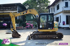 ขายแมคโครย่อม CAT 308E2 CR รุ่นใหม่ ซีรี่ย์ E-2 มีใบมีดดัน มีอาร์มเครน ชั่วโมงน้อย มือสองสภาพดี นำเข้าจากญี่ปุ่น โดย P&P Pro