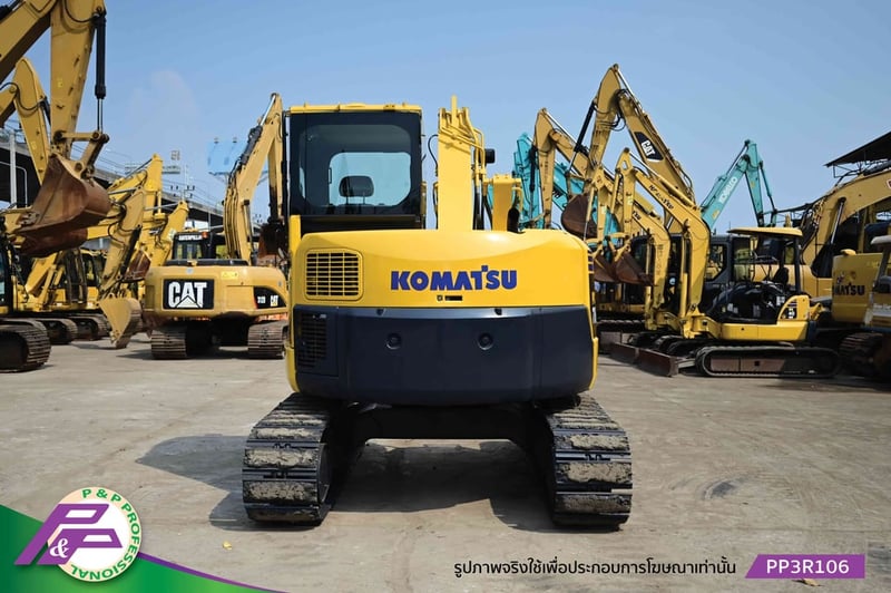 ขายรถขุด 7 ตัน KOMATSU PC78US-8 มีไลน์หัวเจาะ มีอาร์มเครน มือสองสภาพดี นำเข้าจากญี่ปุ่น โดย P&P Pro