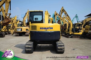 ขายรถขุด 7 ตัน KOMATSU PC78US-8 มีไลน์หัวเจาะ มีอาร์มเครน มือสองสภาพดี นำเข้าจากญี่ปุ่น โดย P&P Pro