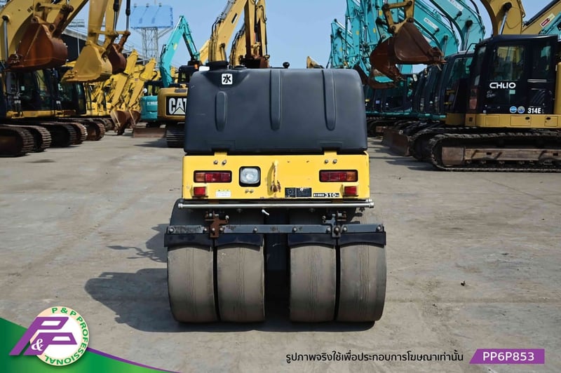 ขายรถบดหน้าเหล็ก-หลังยาง SAKAI TW502-1 รุ่นใหม่ เอวอ่อน ชั่วโมงน้อย มือสองสภาพดี นำเข้าจากญี่ปุ่น โดย P&P Pro