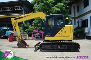 ขายรถขุด SUMITOMO SH75X-3B แทรคเหล็กพร้อมเกี๊ยะยาง มีใบมีดดัน มีอาร์มเครน ชั่วโมงน้อย มือสองสภาพดี นำเข้าจากญี่ปุ่น โดย P&P Pro