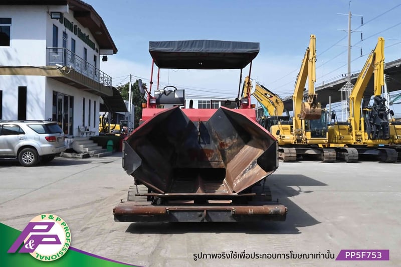 ขายรถปูยาง SUMITOMO HA60W-7 ปูกว้าง 6.0 เมตร, ล้อยาง, มี Tamper และ Vibrator มือสองสภาพดี นำเข้าจากญี่ปุ่นโดย P&P Pro