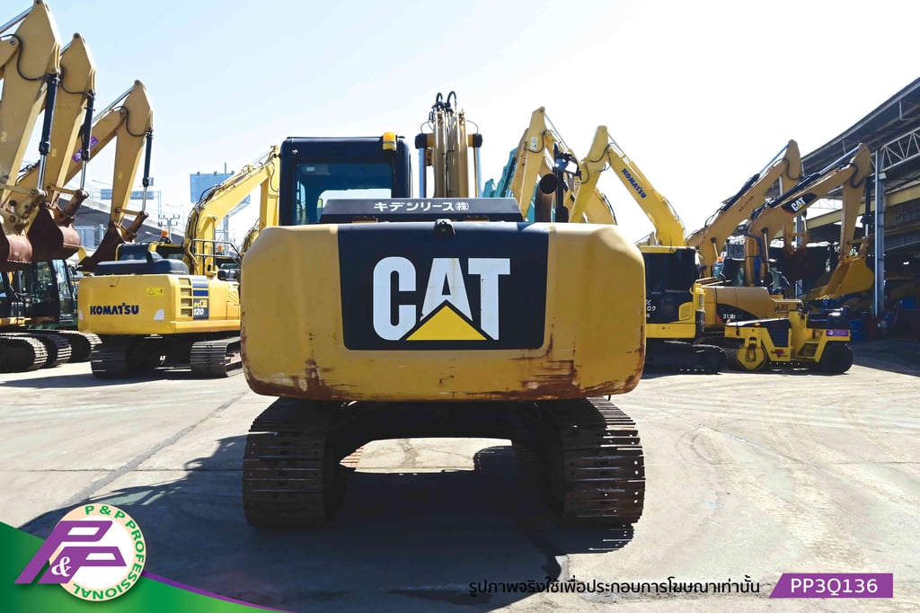 ขายแมคโคร CAT 312FGC มีอาร์มเครน มือสองสภาพดี นำเข้าจากญี่ปุ่น โดย P&P Pro