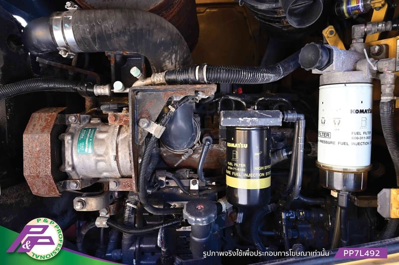 ขายรถตักล้อยาง KOMATSU WA200-6Y เทียบเท่า 924H ห้องเก๋ง แขนยาว มีฟังก์ชันลดความสั่นสะเทือนขณะขับขี่ Ride control มือสองสภาพดี นำเข้าจากญี่ปุ่น โดย P&P Pro