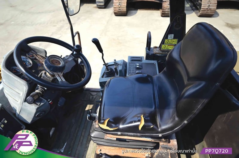 ขายรถตักล้อยาง CAT 910H เทียบเท่า WA100-6 มือสองสภาพดี นำเข้าจากญี่ปุ่น โดย P&P Pro