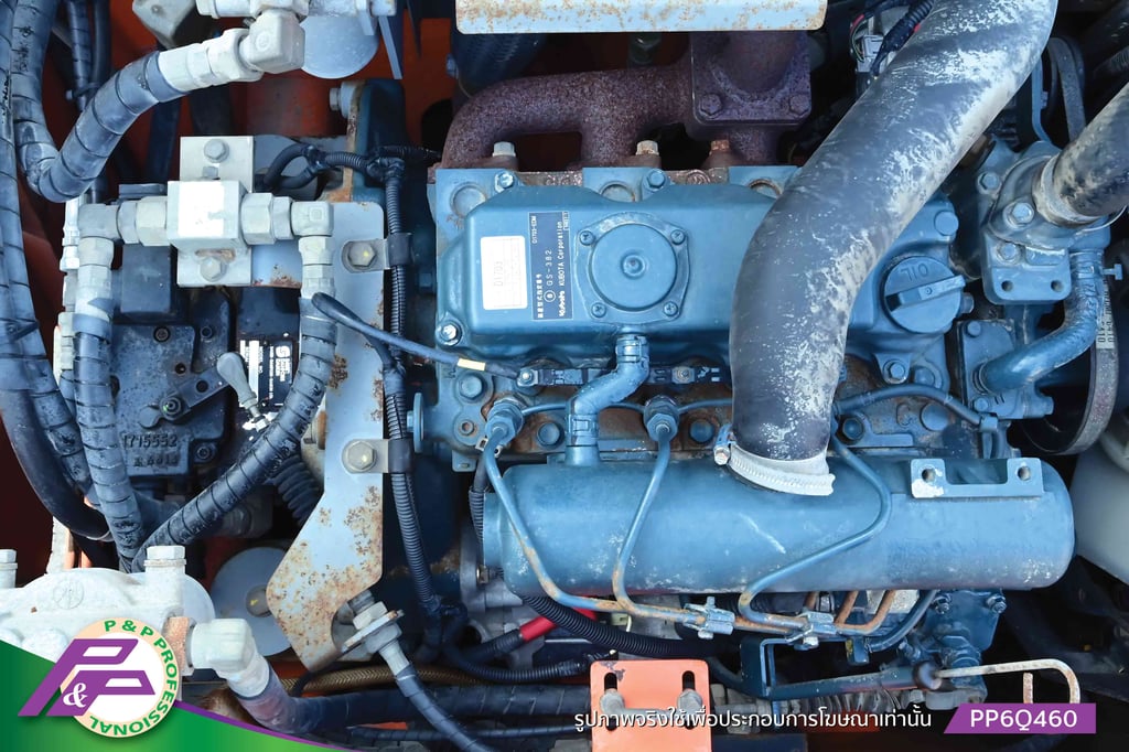 ขายรถบดหน้าเหล็ก-หลังยาง HITACHI CC150C-3A เทียบเท่า SAKAI TW502-1 เอวอ่อน ชั่วโมงน้อย มือสองสภาพดี นำเข้าจากญี่ปุ่น โดย P&P Pro