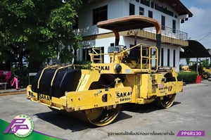 ขายรถบดหน้าเหล็ก-หลังเหล็ก ขนาด 13 ตัน SAKAI SW900 มือสองสภาพดี นำเข้า โดย P&P Pro ขายรถบดหน้าเหล็ก-หลังเหล็ก ขนาด 13 ตัน SAKAI SW900 มือสองสภาพดี นำเข้า โดย P&P Pro