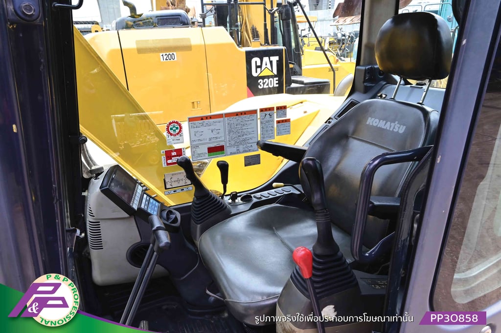 ขายรถขุดขนาดย่อม KOMATSU PC78US-10 รุ่นใหม่ มีใบมีดดัน มีอาร์มเครน ชั่วโมงน้อย แทรคใหญ่ มือสองสภาพดี นำเข้าจากญี่ปุ่น โดย P&P Pro
