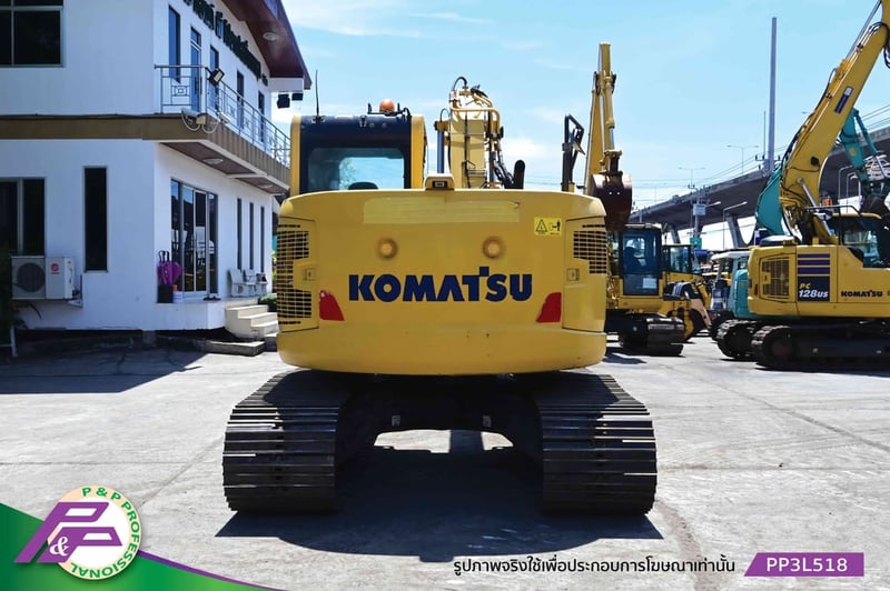 ขายรถขุด KOMATSU PC128US-10 แทรคใหญ่ มีกล้องมองหลัง มือสองสภาพดี นำเข้าจากญี่ปุ่น โดย P&P Pro