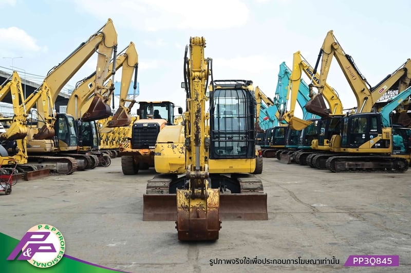 ขายรถขุด KOMATSU PC78US-10 แทรคเหล็กพร้อมเกี๊ยะยาง มีใบมีดดัน มีไลน์หัวเจาะมือสองสภาพดี นำเข้าจากญี่ปุ่น โดย P&P Pro