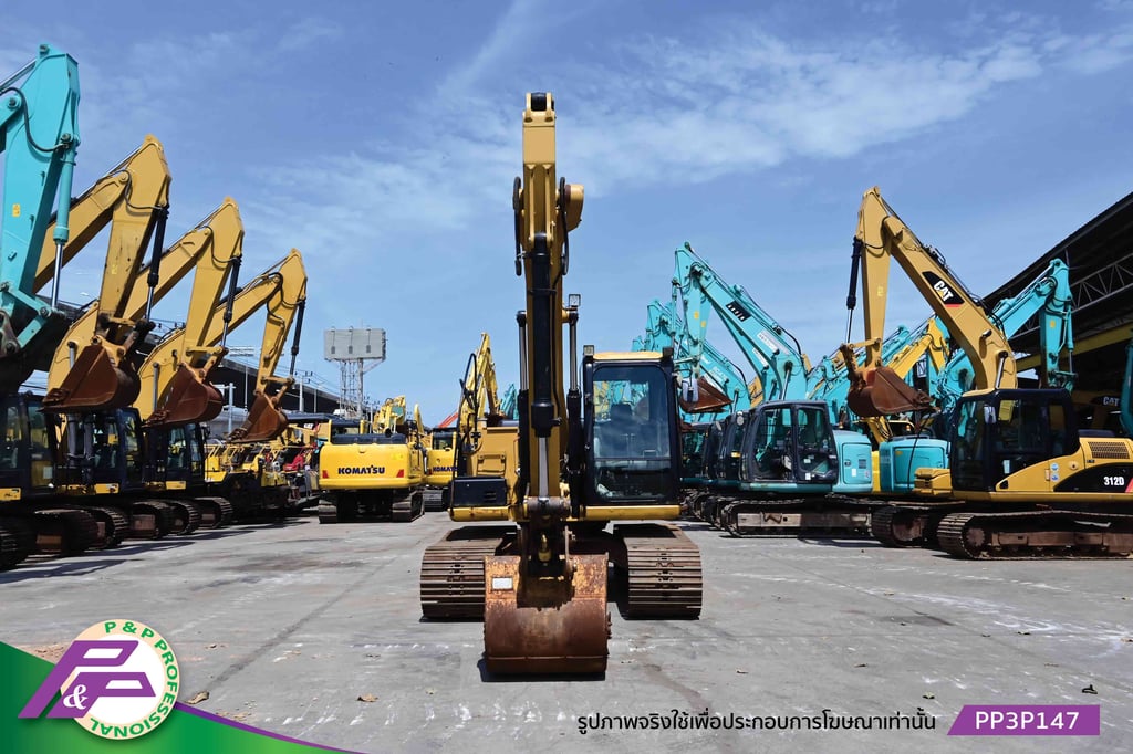 ขาย แมคโคร CAT 312D แทรคใหญ่ มีกล้องมองหลัง มีอาร์มเครน มือสองสภาพดี นำเข้าจากญี่ปุ่น โดย P&P Pro