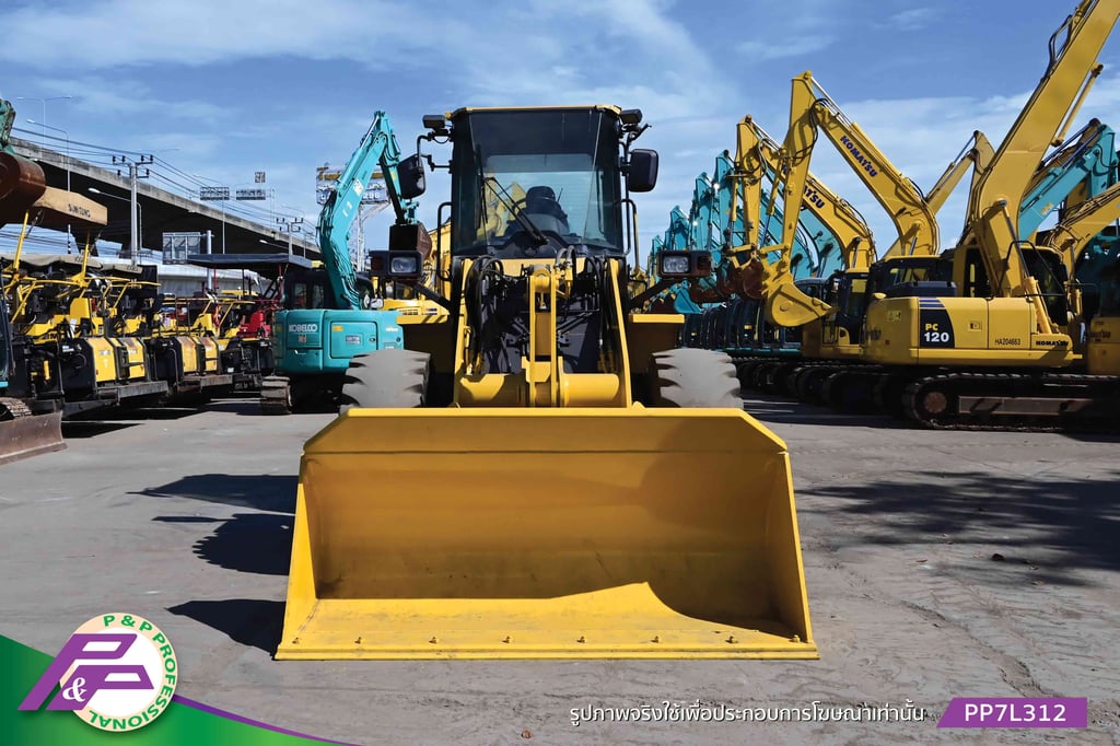 ขายรถตัก KOMATSU WA100-6 KOMATSU WA100-6 เทียบเท่า 910H ห้องเก๋ง มี Piping มือสองสภาพดี นำเข้าจากญี่ปุ่น โดย P&P Pro