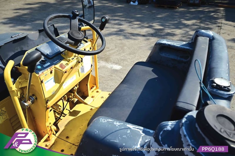 ขายรถบดหน้าเหล็ก-หลังยาง SAKAI TW350-1 เอวอ่อน ชั่วโมงน้อยมือสองสภาพดี นำเข้าจากญี่ปุ่น โดย P&P Pro