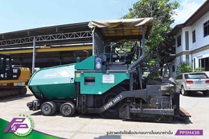 ขายรถปูยาง VOGELE SUPER1603-1 ล้อยาง Screed AB500TV ปูกว้าง 5.0 เมตร พร้อมตัวต่อขยายถึง 7.0 เมตร มี Tamper และ Vibrator มือสองสภาพดี นำเข้าจากญี่ปุ่น โดย P&P Pro