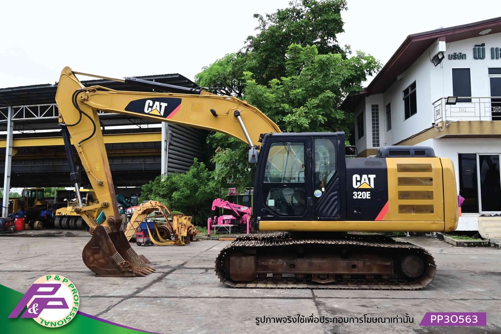 ขายรถขุด CAT 320E-2 ซีรี่ย์ E-2 มีไลน์หัวเจาะ มีกล้องมองหลัง มือสองสภาพดี นำเข้าจากญี่ปุ่น โดย P&P Pro ขายรถขุด CAT 320E-2 ซีรี่ย์ E-2 มีไลน์หัวเจาะ มีกล้องมองหลัง มือสองสภาพดี นำเข้าจากญี่ปุ่น โดย P&P Pro