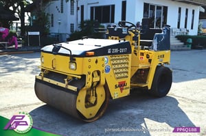 ขายรถบดหน้าเหล็ก-หลังยาง SAKAI TW350-1 เอวอ่อน ชั่วโมงน้อยมือสองสภาพดี นำเข้าจากญี่ปุ่น โดย P&P Pro