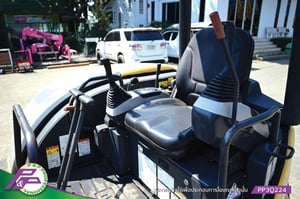 ขายรถขุดเล็ก KOMATSU PC40MR-3 แทรคยาง มีใบมีดดัน มือสองสภาพดี นำเข้าจากญี่ปุ่น โดย P&P Pro