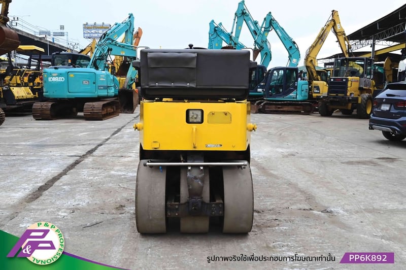 ขาย รถบดล้อยาง 7 ล้อ SAKAI TS160 มือสองสภาพดี นำเข้าจากญี่ปุ่น โดย P&P Pro