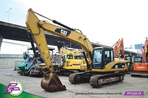 ขายรถขุด 20 ตัน CAT 320D-E มือสองสภาพดี นำเข้าจากญี่ปุ่น โดย P&P Pro