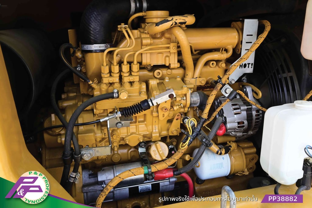 ขายแมคโครย่อม CAT 308E CR รุ่นใหม่ มีไลน์หัวเจาะ มีใบมีดดัน มือสองสภาพดี นำเข้าจากญี่ปุ่น โดย P&P Pro