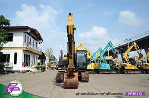 ขายรถขุดใหญ่ CAT 320E-2 ซีรี่ย์ E-2 มีกล้องมองหลัง มีอาร์มเครน มือสองสภาพดี นำเข้าจากญี่ปุ่น โดย P&P Pro
